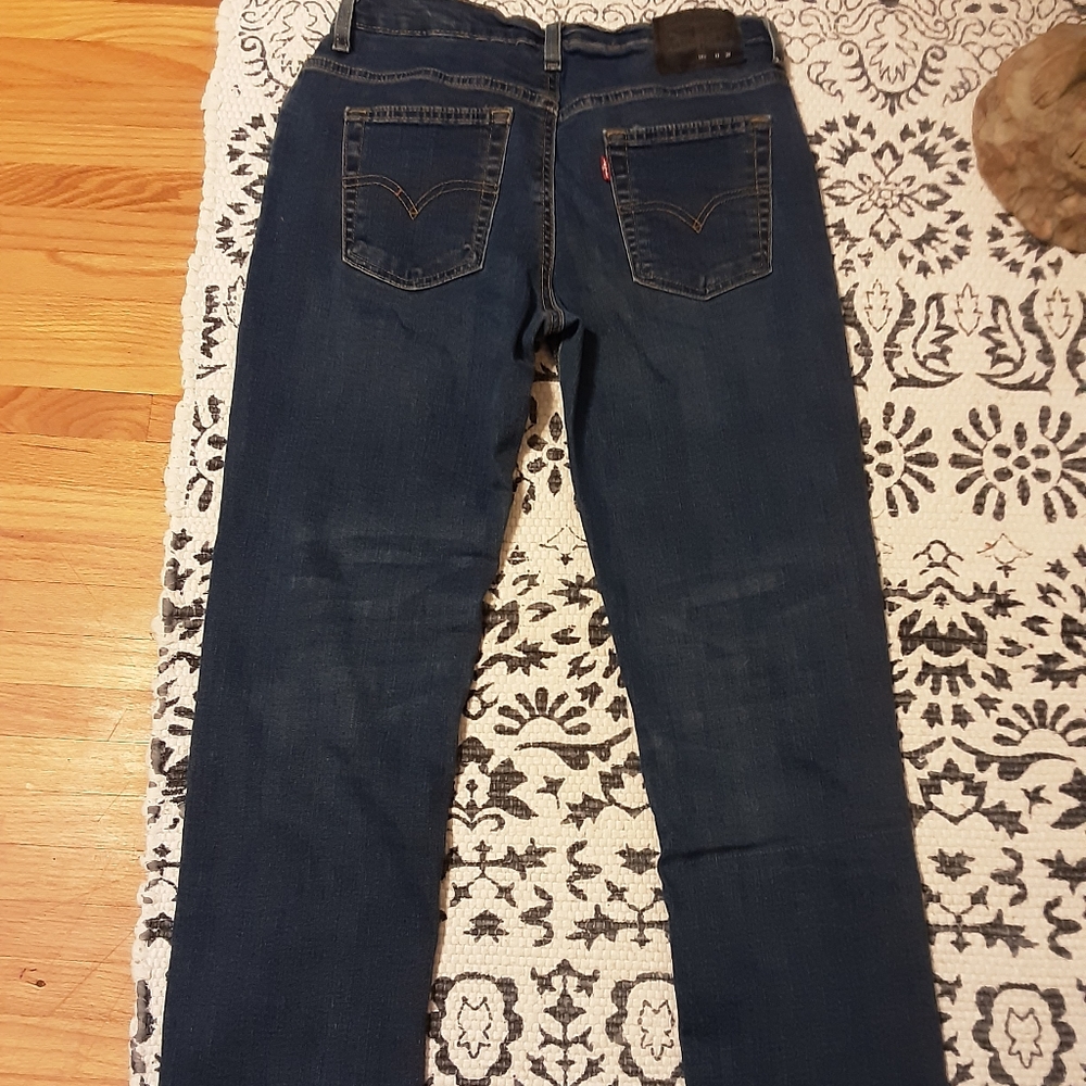Levi's Black Label Jeans 14H 33W 28L